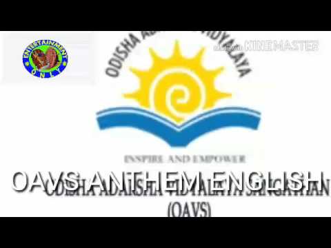 OAV ANTHEM ENGLISH  ODISHA ADARSHA VIDYALAYA