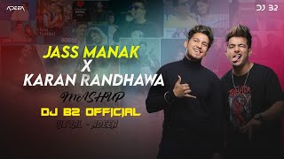 Love In Geet Mp3 Mashup 2023 : Jass Manak X Karan Randhawa | DJ B2  | VISUAL- ADEEA |