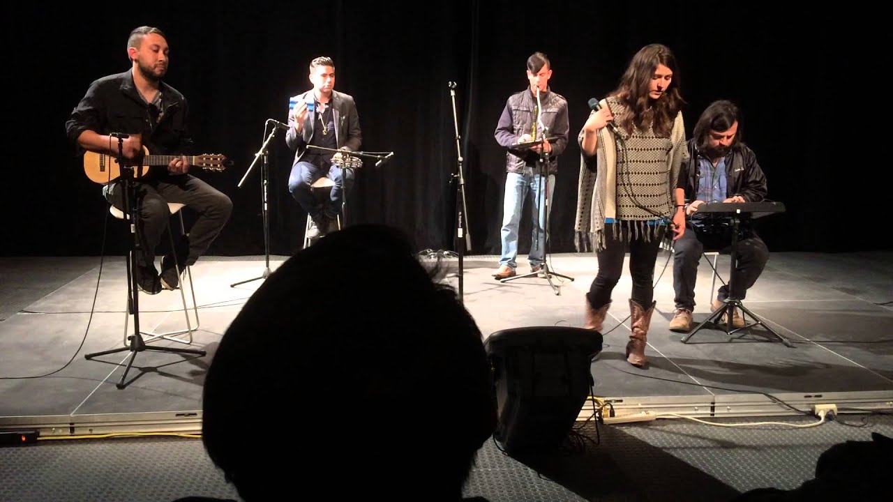 Purple Yellow Red and Blue The Chamanas (LIVE) YouTube