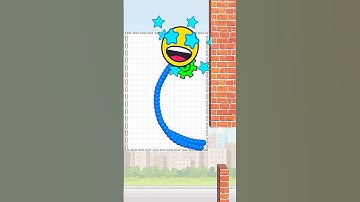 Draw to Smash:Game level 983,984,985 #youtubeshorts #ytshorts #drawtosmash