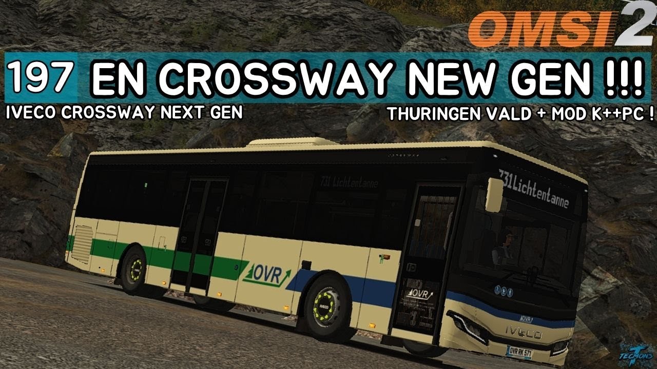 EN CROSSWAY NEW GEN ! | LA CHRONIQUE DU BUS 197 | OMSI 2