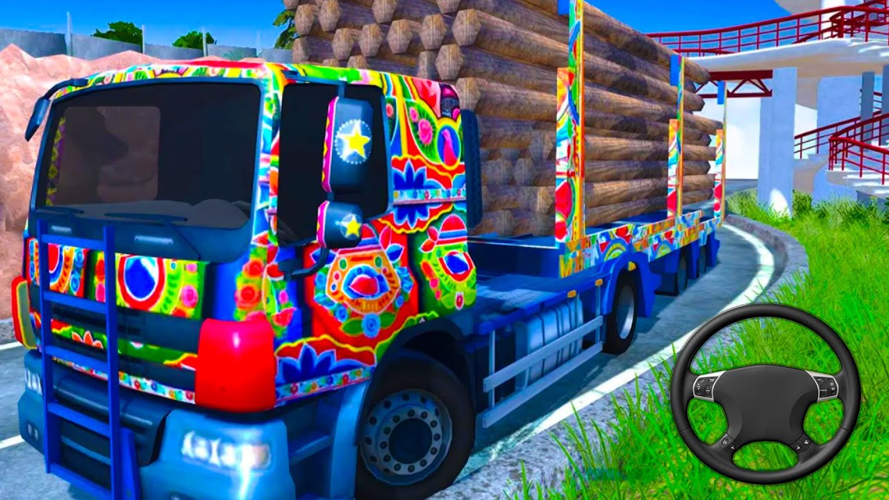 симулятор про индию на пк. Off-road bus 3d model. трак пак. хэви карго зе трак. мака пака.