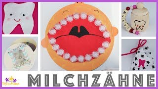 MILCHZÄHNE kreativ aufbewahren &amp; IDEEN für die ZAHNFEE! / DIY´s / mom hacks / Täglich Mama