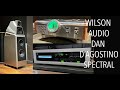 Blown away 215000 wilson audio dan dagostino spectral system