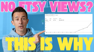 Why Your Etsy Shop Isn’t Getting Views (And How to Fix It FAST)