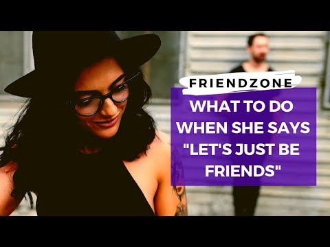 Video: Cum Să Răspundem La Fraza „să Fim Doar Prieteni”