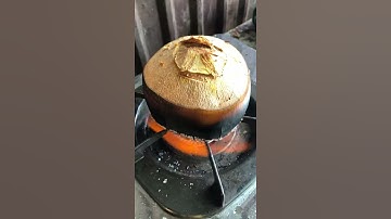 Dừa tươi nướng nghệ chữa bệnh dạ dày | An Tahsi