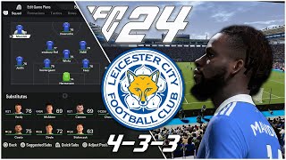 How Leicester City Are Dominating The Championship | EA FC 24