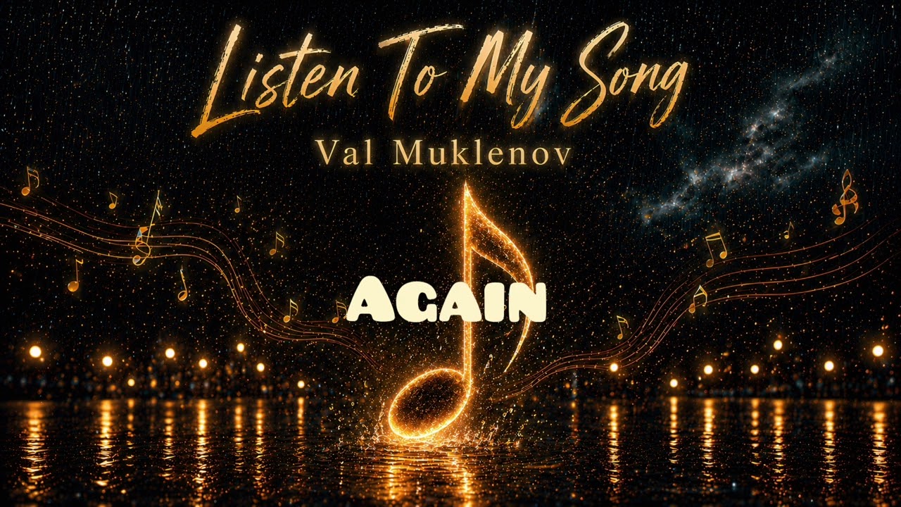Sleduj Val Muklenov - Again na YouTube Sleduj Val Muklenov - Again na YouTube