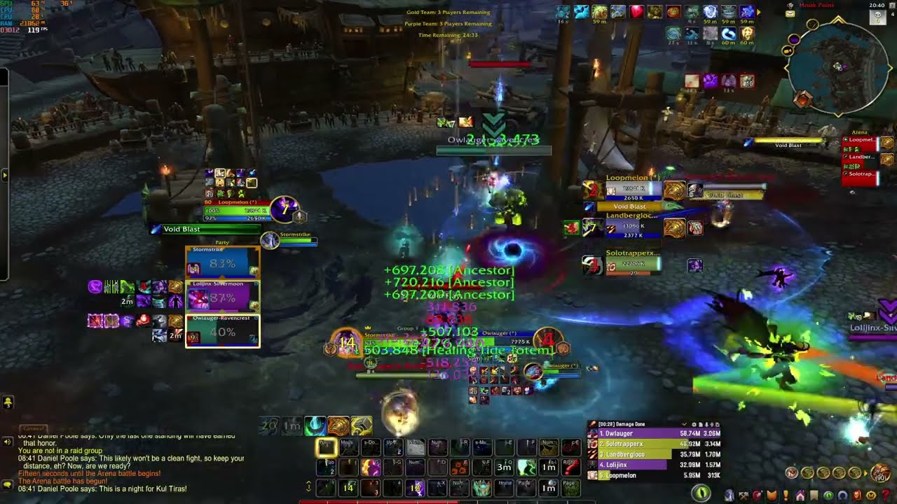 3s mæ Owlauger å Lolijinx