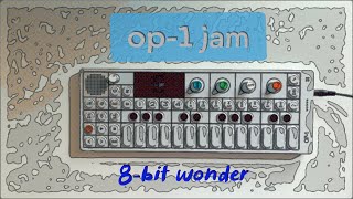 op-1 jam | 8-bit wonder