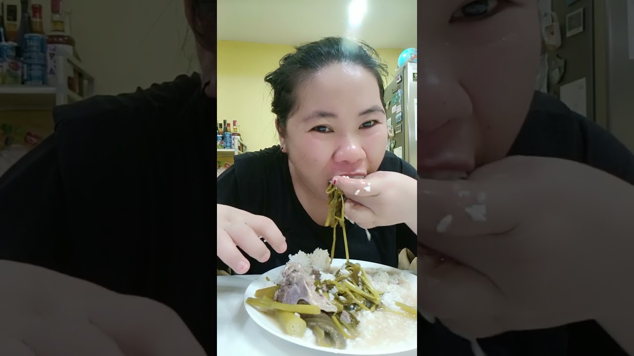 Kain tayo sinigang na Buto ng baboy😋😋#funny #fypシ゚viral #food
