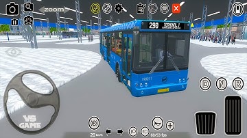 New Map RMSP FASE 4 UPDATE - Proton Bus Simulator Gameplay