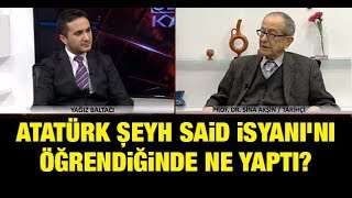 Atatürk, Şeyh Said İsyanını Öğrendiğinde Ne Yaptı?