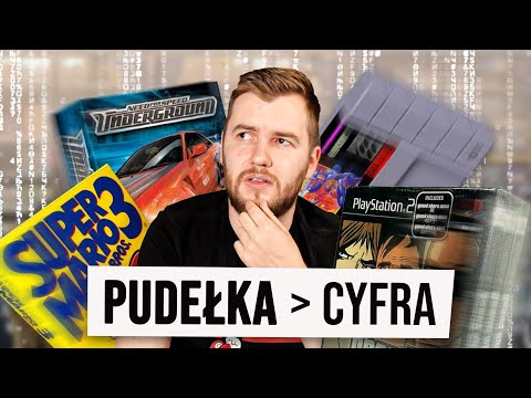 Magia GIER W PUDEŁKACH ❤️