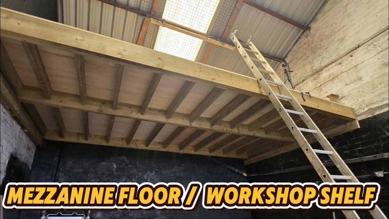 How NOT to install a mezzanine floor!!