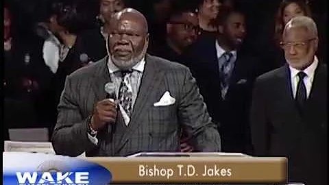 Frank Summerfield Homegoing TD Jakes