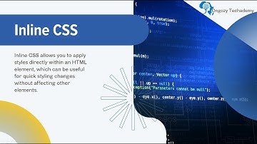 Inline CSS -  Step 2