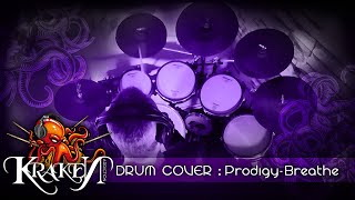 drum cover : Prodigy - Breathe (130 BPM)