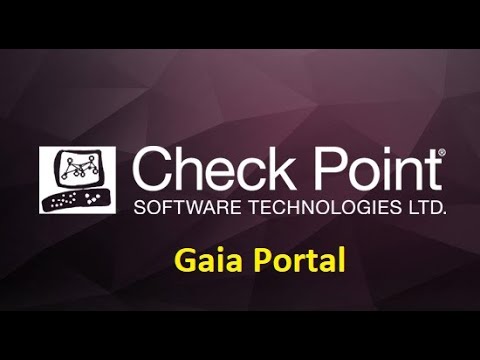 Check Point Firewall GAIA Portal Walkthrough