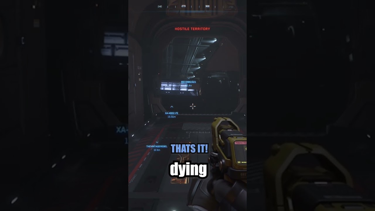 Boxes are dangerous  #starcitizen