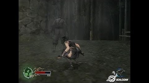 Tenchu: Fatal Shadows PlayStation 2 Gameplay - Neck