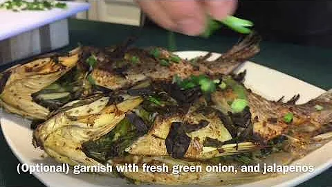 Hmong Farming: Recipes (Oven Baked Tilapia)