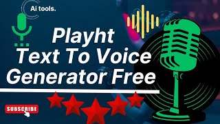Playht Text To Voice Kaise Generator Kare For Free😲मुफ्त में टेक्स्ट टू वॉइस जेनरेटर कैसे चलाएं 😎 screenshot 4