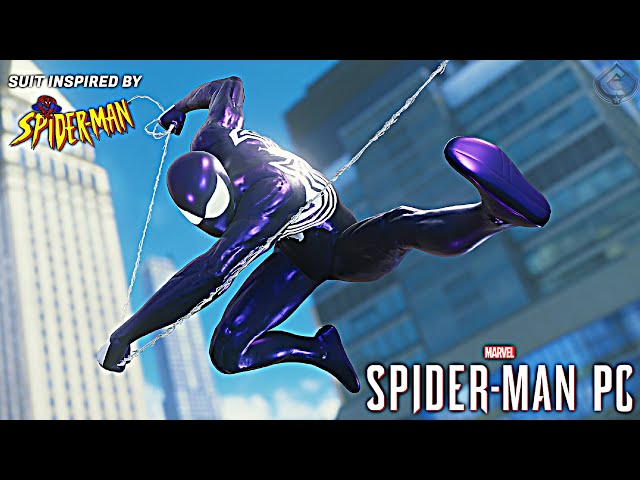 Marvel's Spider-Man  Mod no PC traz traje simbionte ao jogo