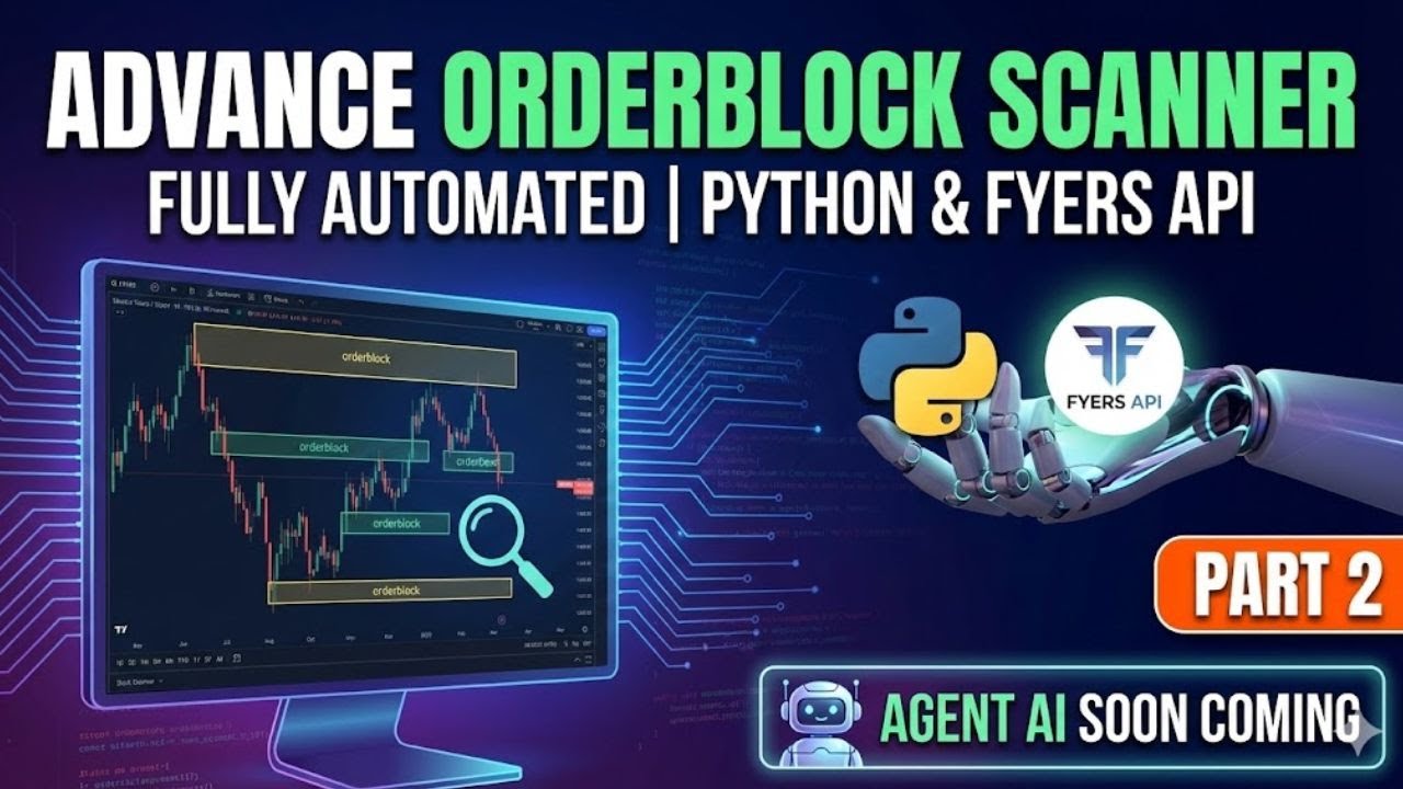 Automated Orderblock Scanner with Fyers API & Python (Part 1) | Algo ...