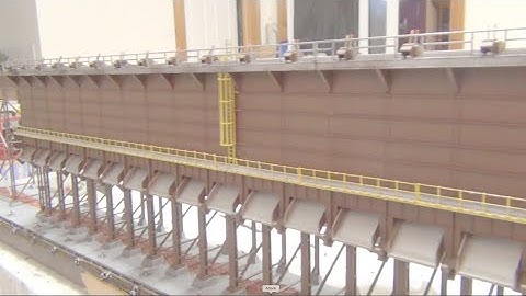 Building The Walthers Ore Dock Part 6 " Caged Ladders, Top Deck & Railings"