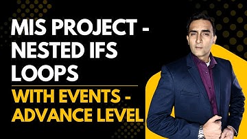 Learn Excel - Video 540 - VBA - if & Loops & Events- Awesome Project