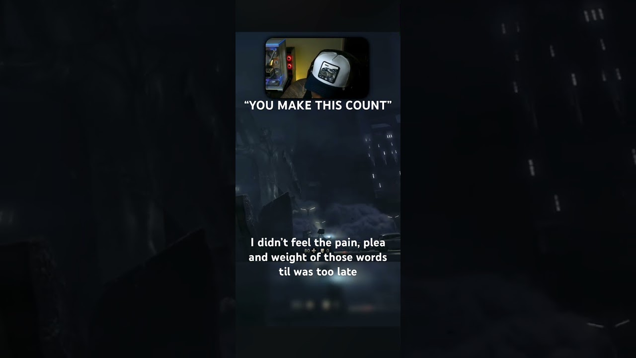 I did NOT see that coming from him R.I.P. 