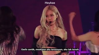 BLACKPINK - PRETTY SAVAGE. sub indo | terjemahan.