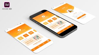 Adobe XD Tutorial | Shopping App Login and Homepage UI Design in Adobe XD | UI/UX Design Tutorial