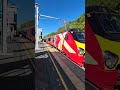 Ritchie catching a glimpse of 20 005 &amp; 20 027 at Bromsgrove