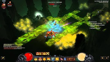 [D3:RoS] 2.1.1 (The Best) Treasure Goblin Speed Farming