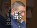 High School Coach Arrested After Serious Allegations | News Breakdown