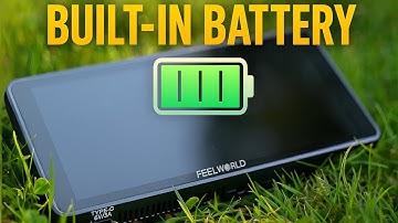 Feelworld P6XL The Best Lightweight On-Camera Monitor with Built-in Battery for videographers?