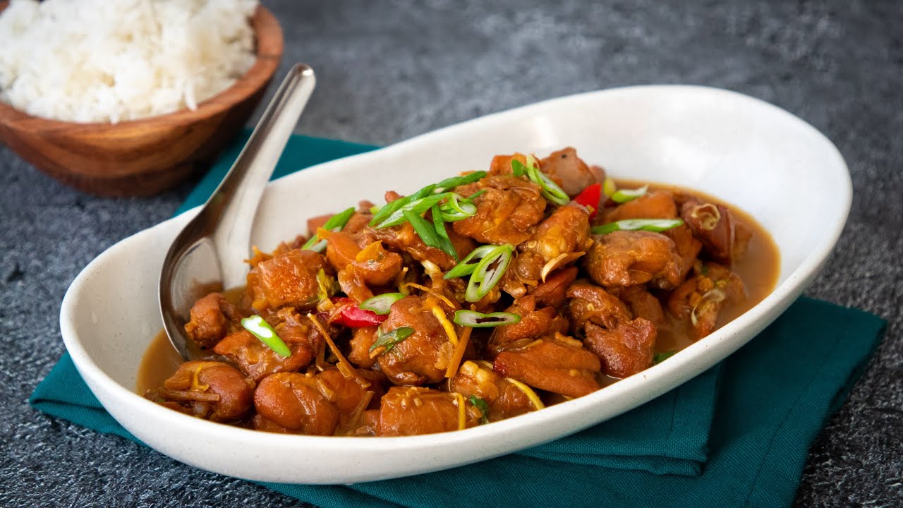 Sweet & Savory Goodness - Vietnamese Caramel Chicken