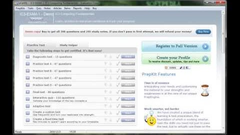 Download uCertify IC3-EXAM-1 – IC3 Computing Fundamentals Full Version Serial