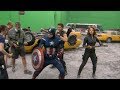 The Avengers | Behiind the scenes