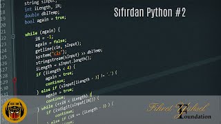 İTOBOT ile Sıfırdan Python - Bölüm 2 - Veri Tipleri