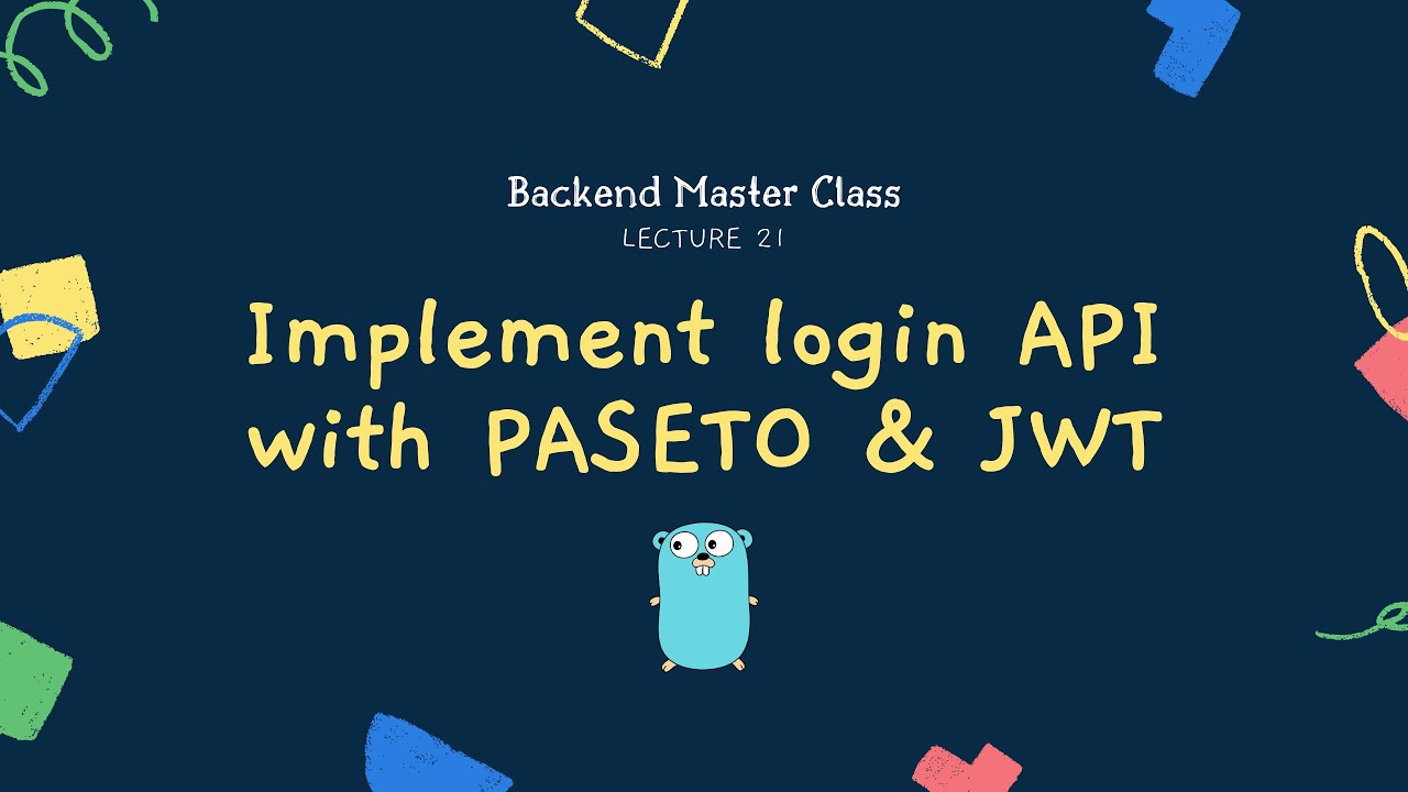Implement login user API that returns PASETO or JWT access token in Go -  DEV Community