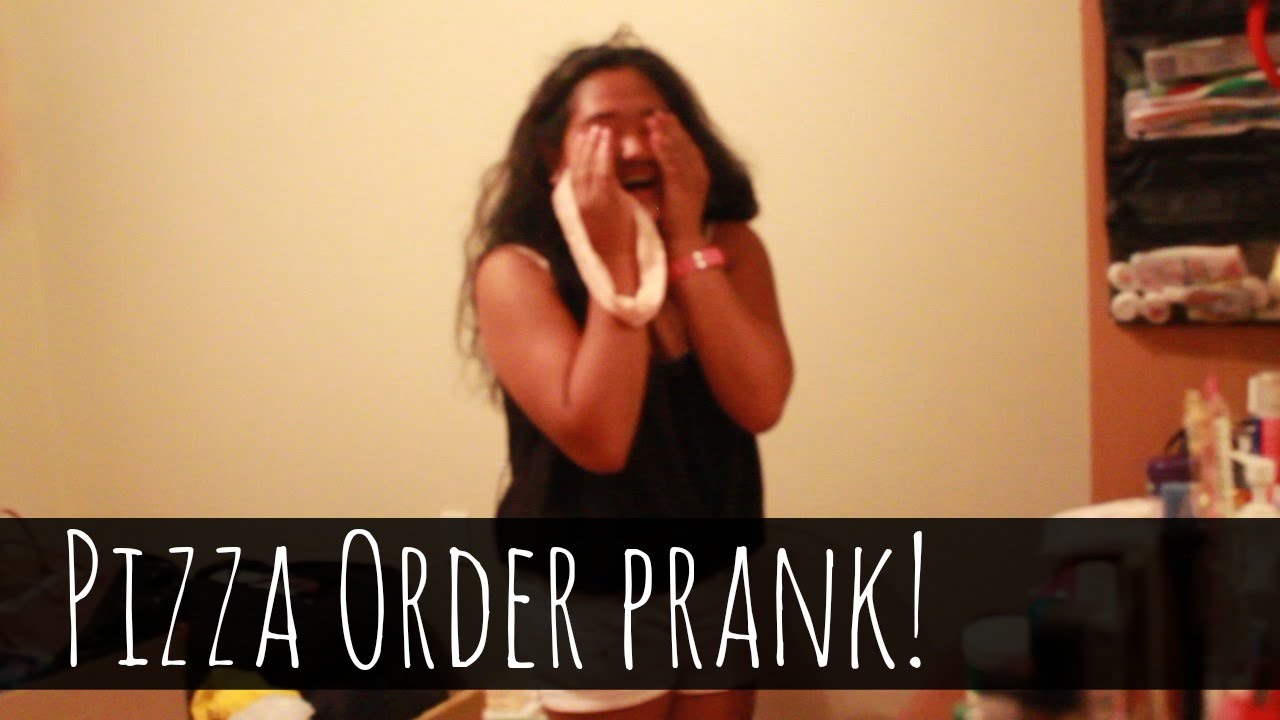 Pizza Order Prank Youtube