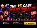 THE 1% CASE WOULDN'T STOP HITTING! (Clash.gg)