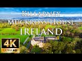 Muckross house mansion in killarney ireland  cinematic nature 4k