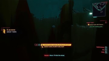 Cyberpunk 2077 Permanent Visual Glitch