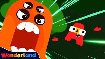 Wonderland: The Epic Alphabet Adventure! | Games & Challenges | Learn the ABC