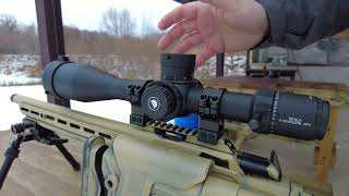 Discovery Optics ED ELR 5-40x56mm (35mm tube) FFP Scope - Part 1 (Intro)